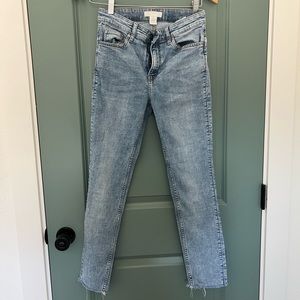 H&M jeans size 4